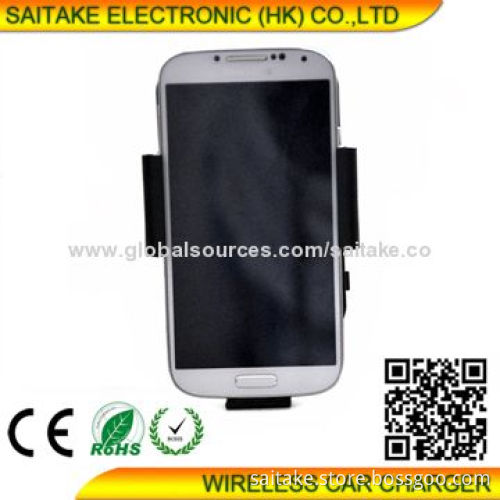 In-car charger for HTC, iPhone 5, Samsung, with QI standard station, hot sell